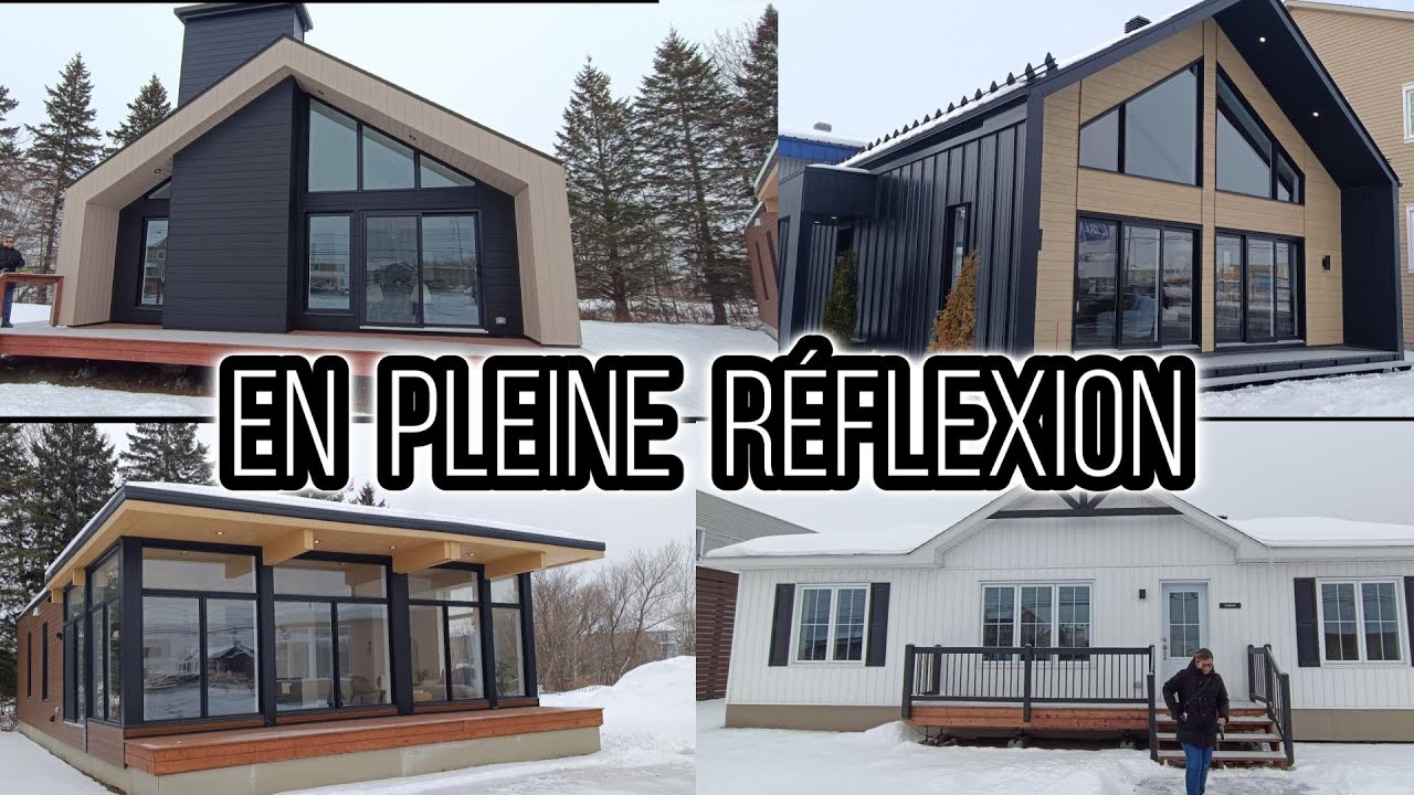 183.Nos premières visites de maisons neuves. Mais est-ce le bon choix? #quebec #immigration #canada