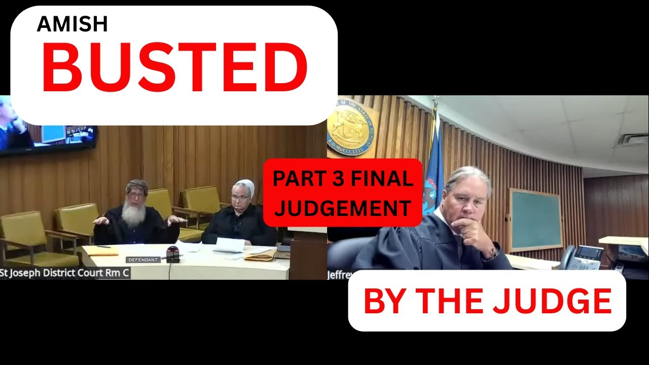BREAKING | FINAL JUDGEMENT AGAINST THE YODERS| AMISH BIRTHING CENTER FINAL PART