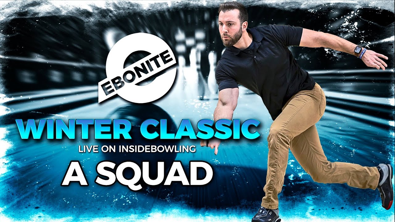 2025 Ebonite Winter Classic | A Squad Qualifying | Bowling Tournament