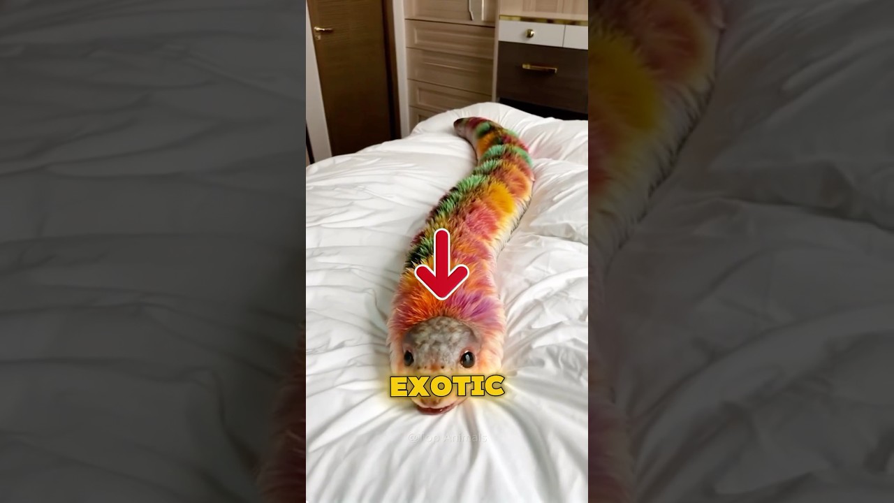 5 Exotic Pets You Can Legally Own🦊 #animals #shorts #pets