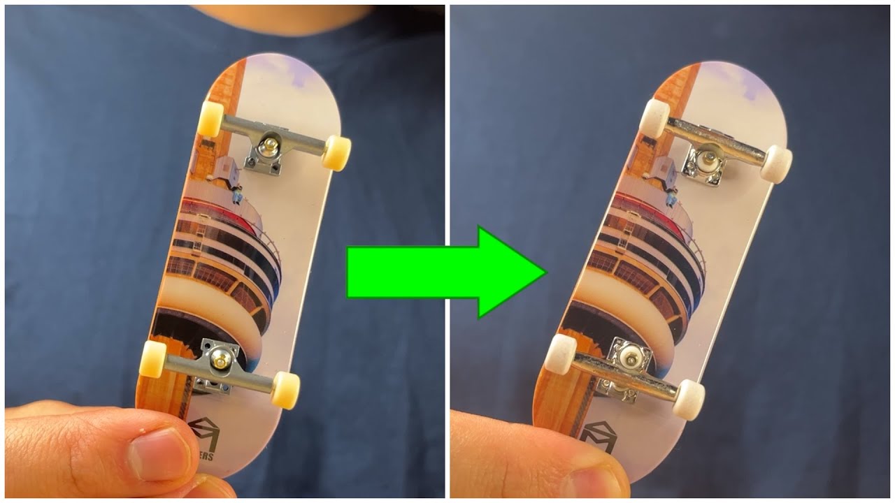 Tech Deck Upgrade on a Budget! | Fingerboard Setup