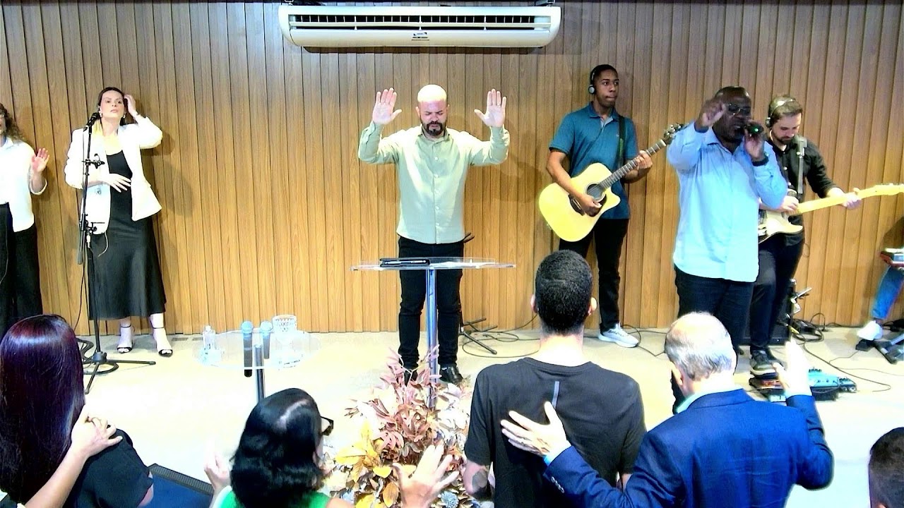 Igreja Fortaleza de Adoração - CULTO - 18H30 - 01/03/2026