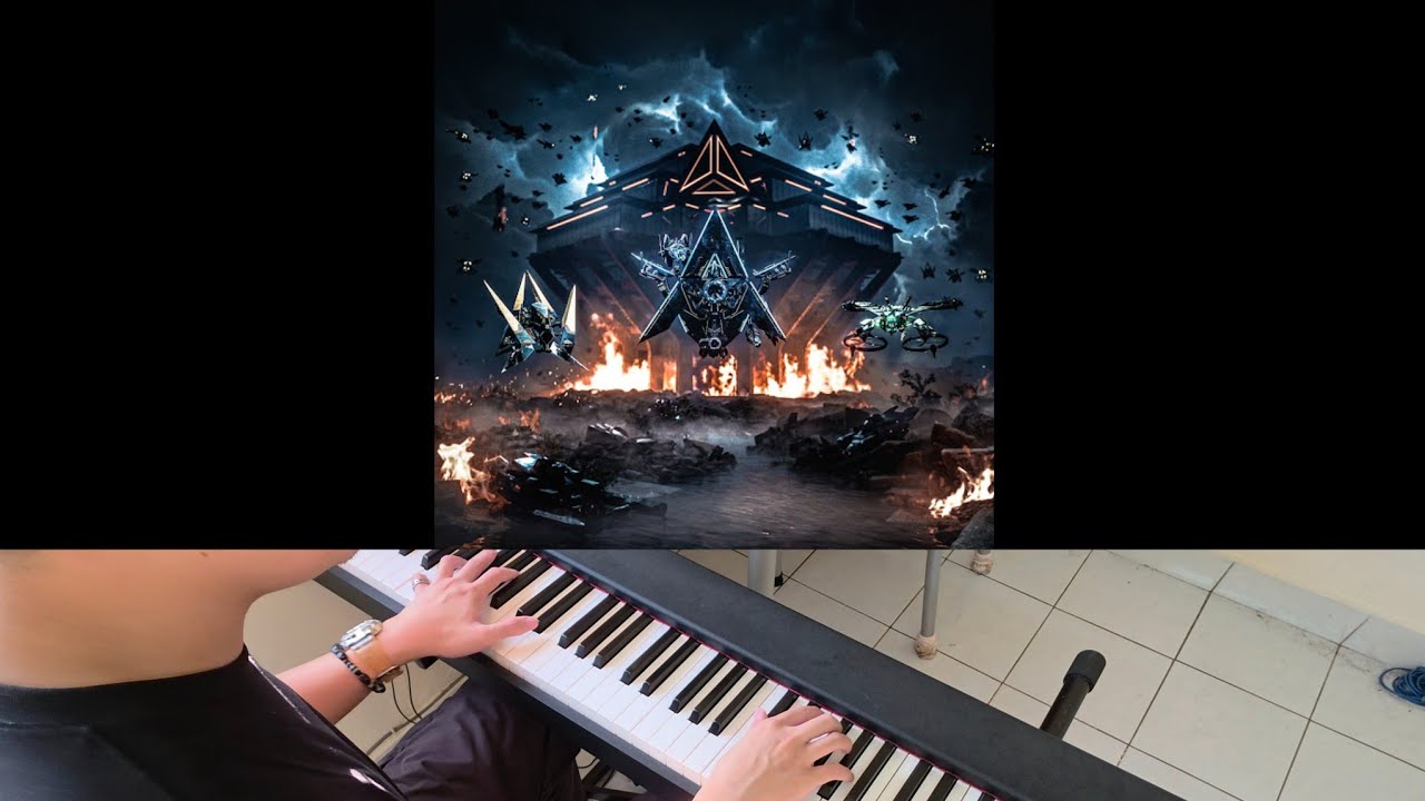Alan Walker (with Emyrson Flora) - Monster (Jarel Gomes Piano)