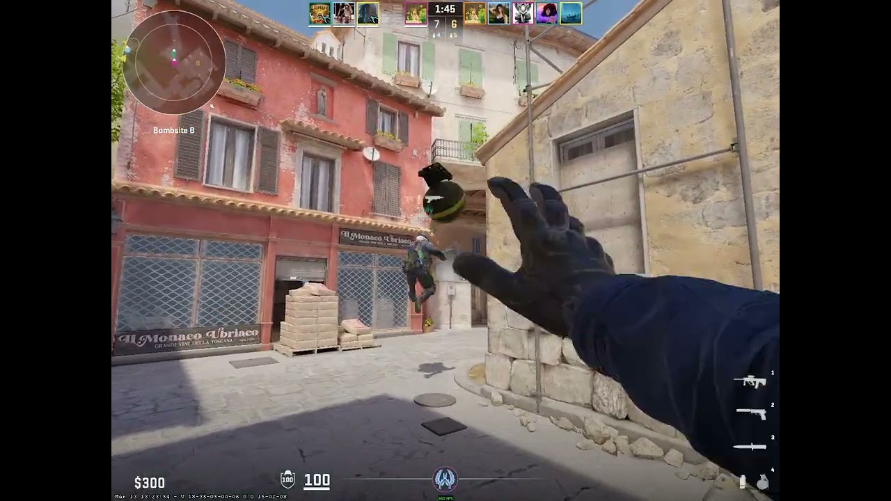 CSGO:2 Moments-Got high on Adrenaline- Low ELO Carried the team