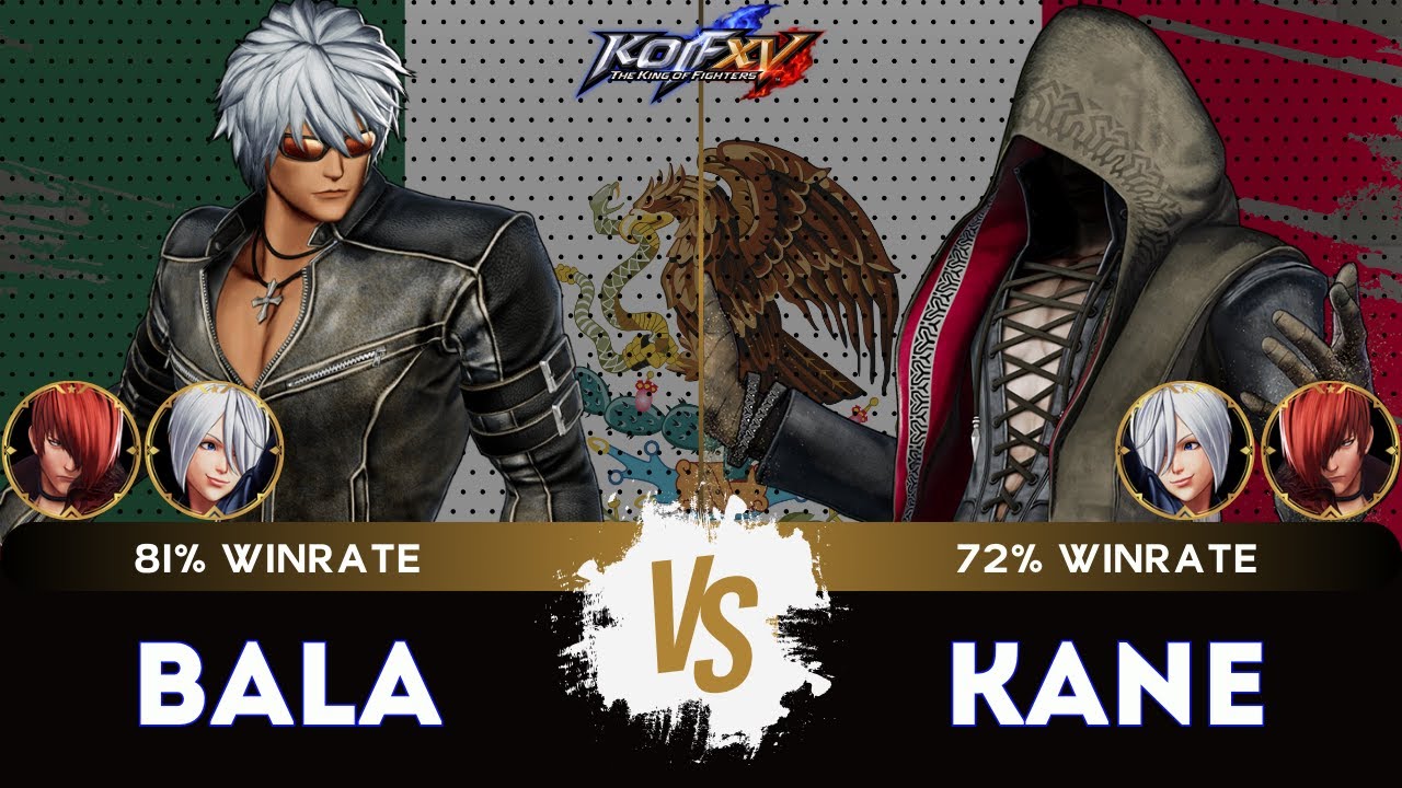 KOF XV🎞️BALA KOF (Angel/K/Iori) vs KANE9999 (Angel/Iori/Kukri) 🎞️Replay Match - 07/25