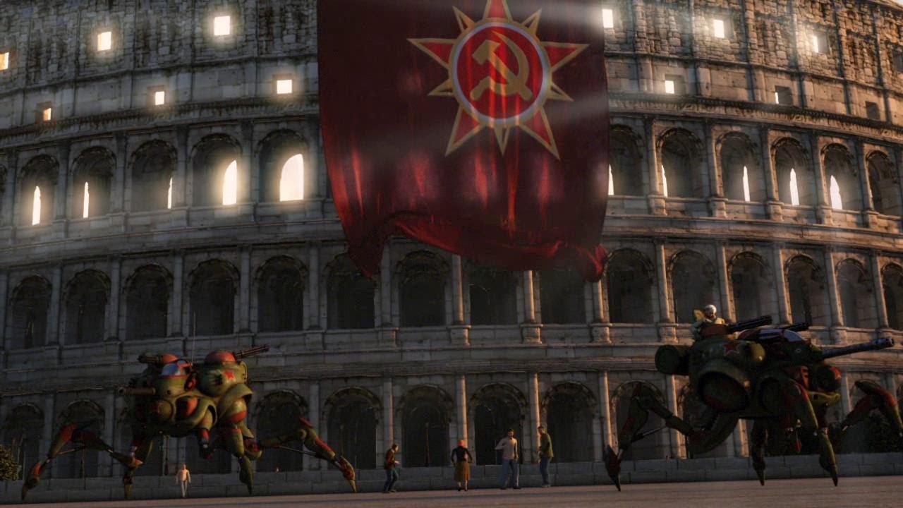 [GMV]SOVIET MARCH - Red Alert 3 - lyrics remake