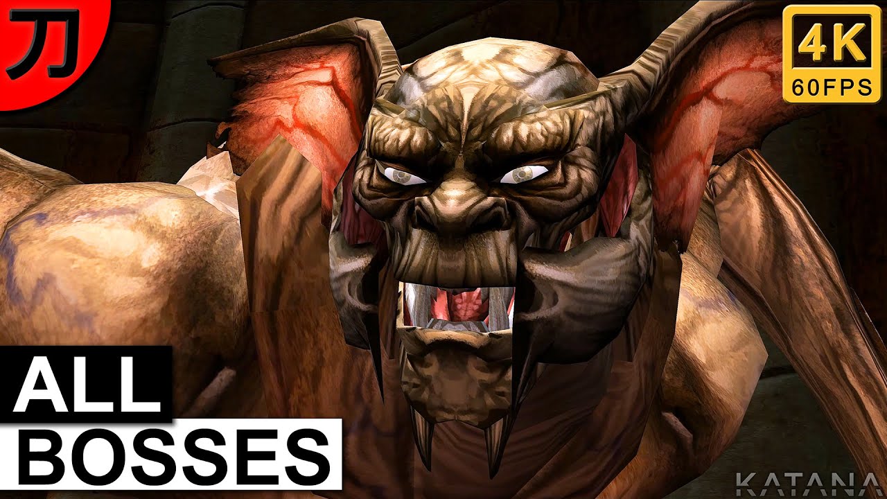 Legacy of Kain: Defiance All Bosses