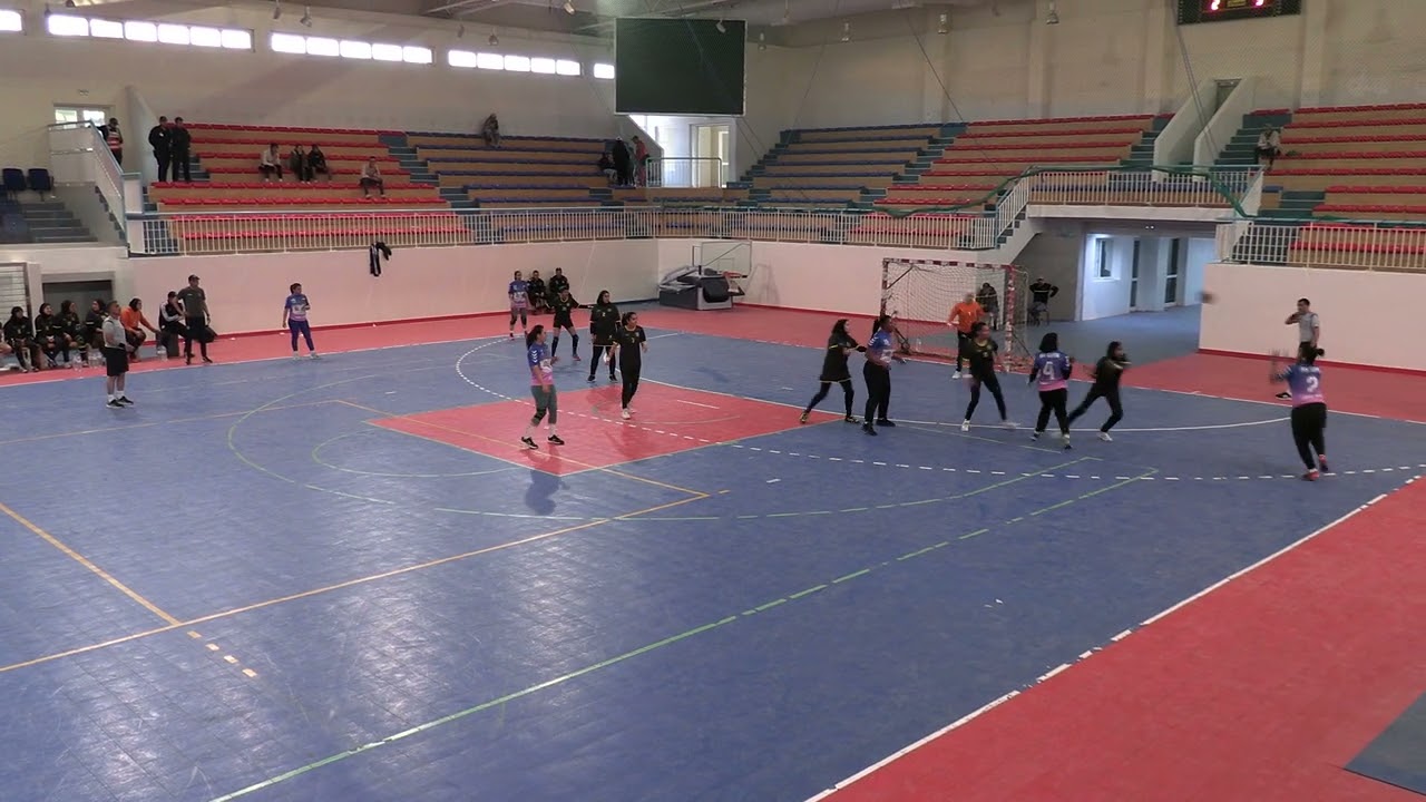 match handball féminin CSIH # ABSHS 2024 & 1MT