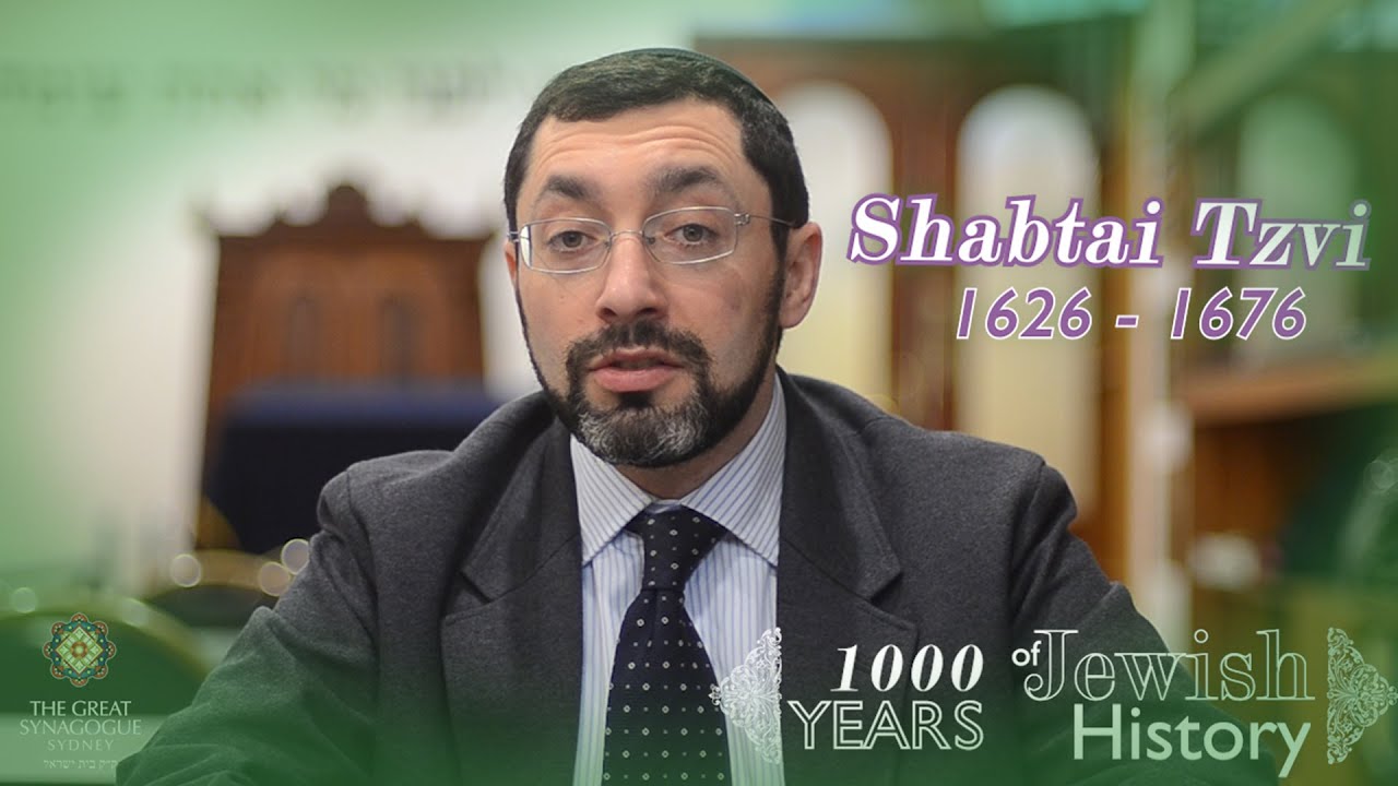 [1K Yrs of Jewish History] Ep15 - Shabtai Tzvi (1626-1676)