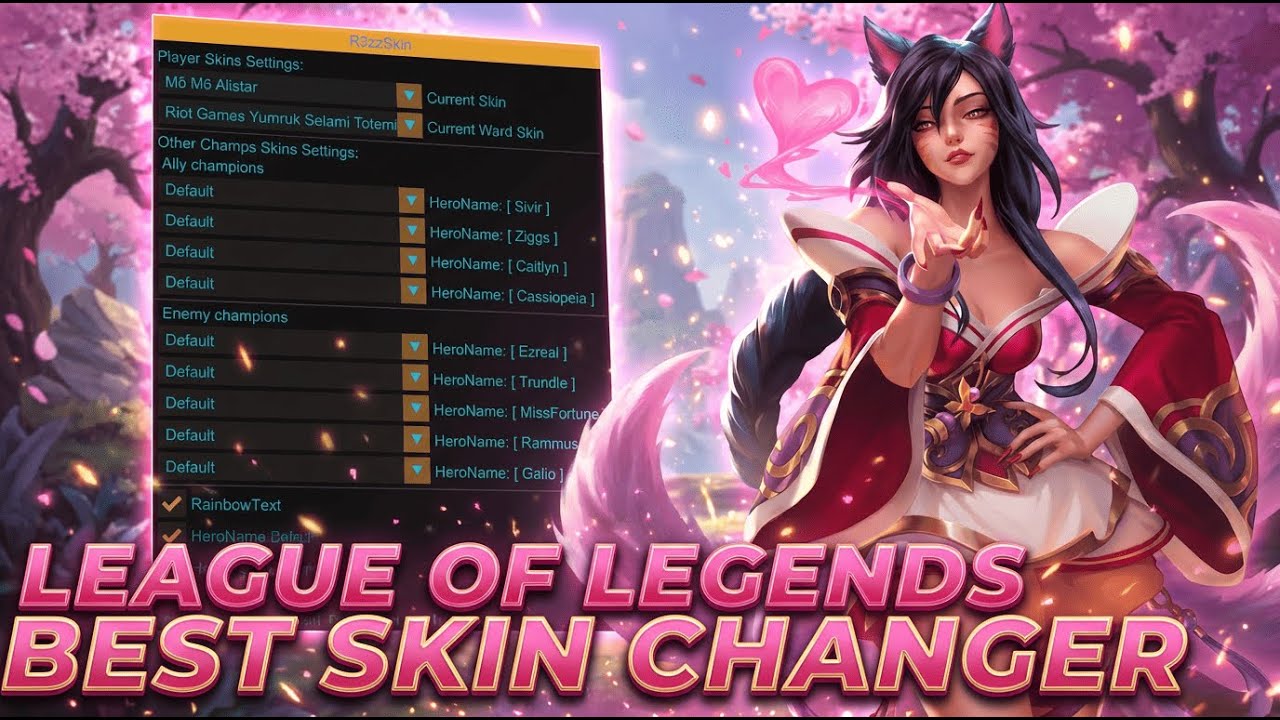 🛸 UPDATE LoL Skin Changer 2026 | Custom HUD + Map Skins + Multi-Language | Undetected Live 💫