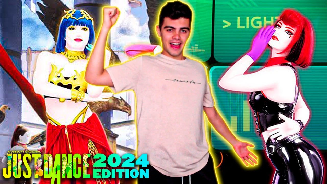 Bailando TODAS las previews de Just Dance 2024🕺✨ | Pt.1