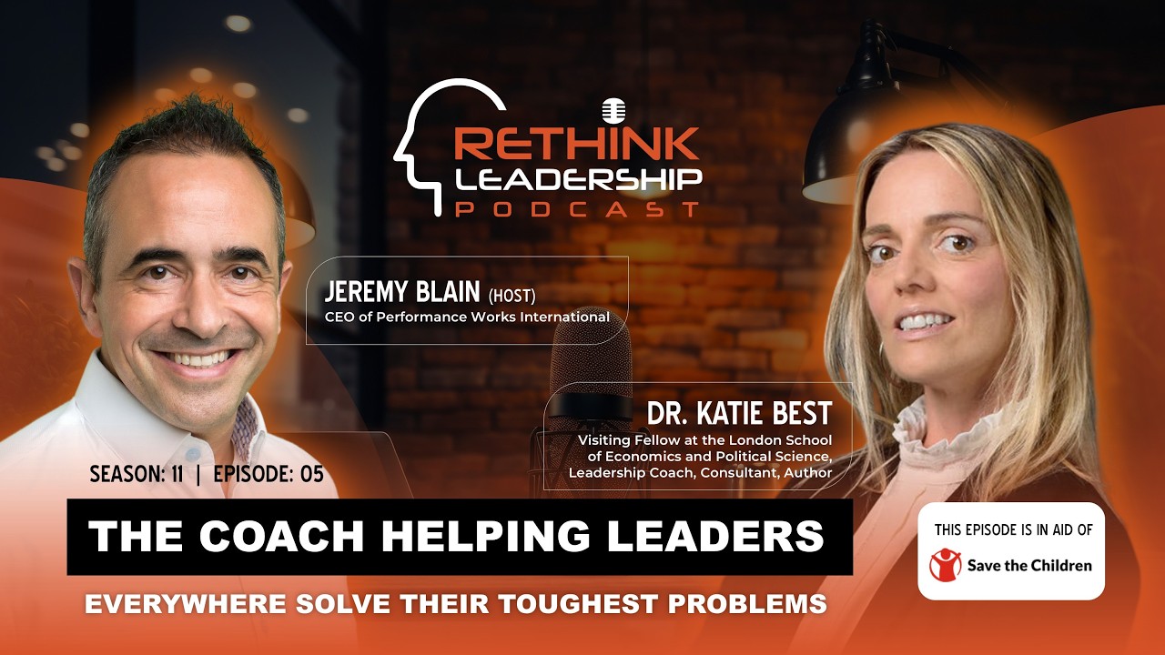 RLP S11E05: The Coach Helping Leaders Everywhere Solve Their Toughest Problems