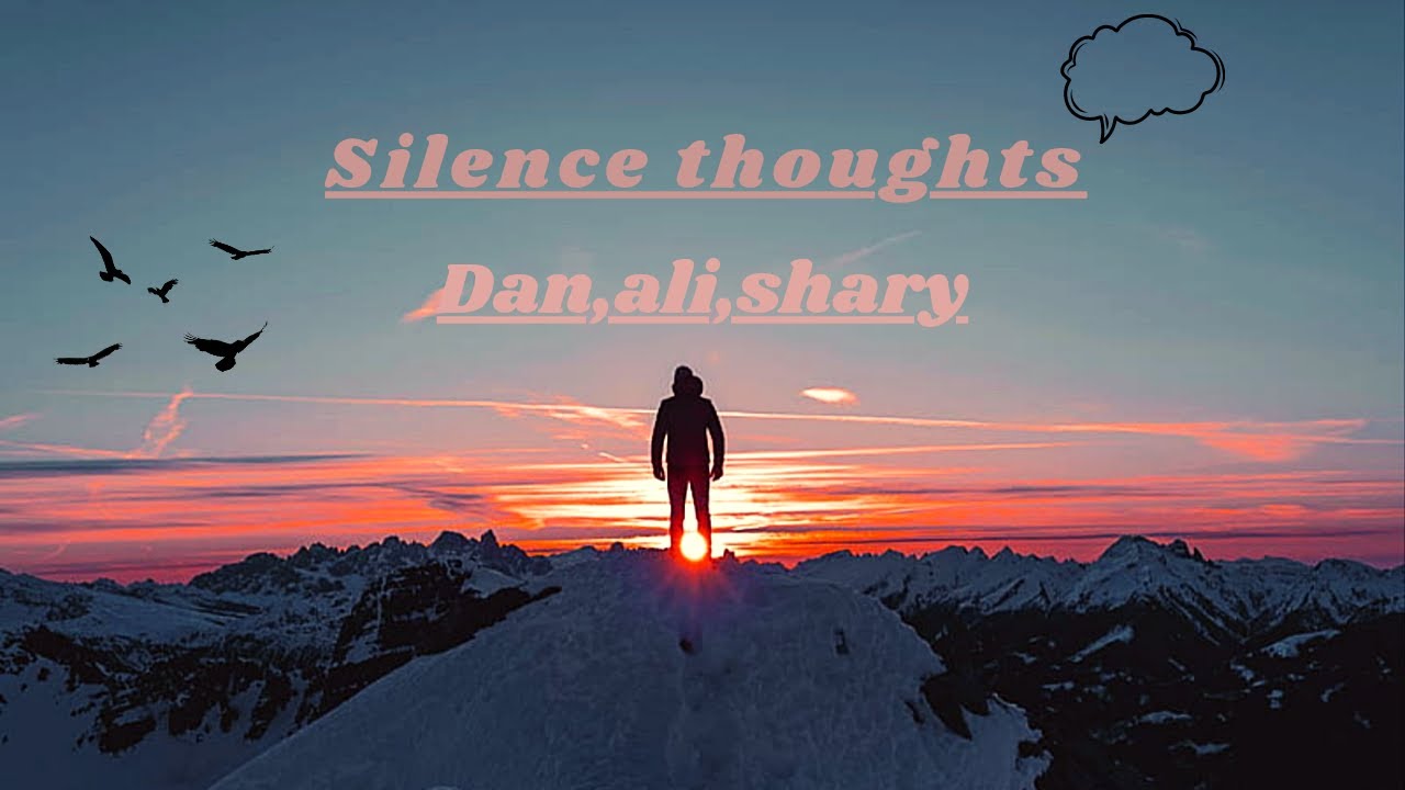 DevAngels - SILENCED THOUGHTS (featuring. Dan, Ali, Shary) (Official Audio)