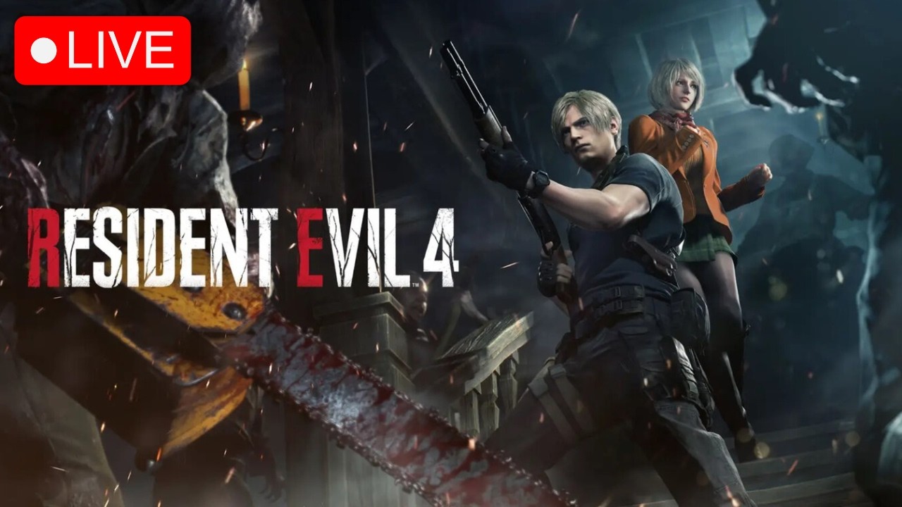 CAMINO A REQUIEM hoy le damos a Resident Evil 4 Remake con DOBLAJE LATINO OFICIAL