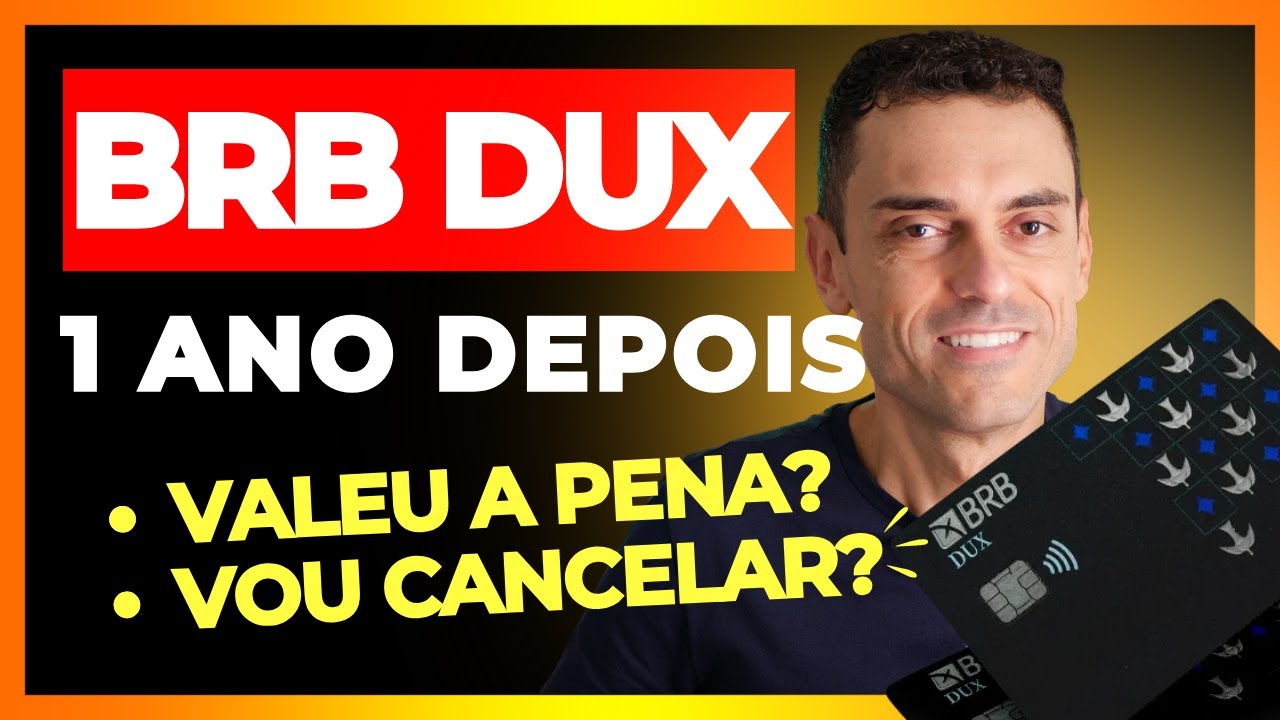 1 ANO COM O BRB DUX VISA INFINITE - VALEU A PENA? VOU CANCELAR?