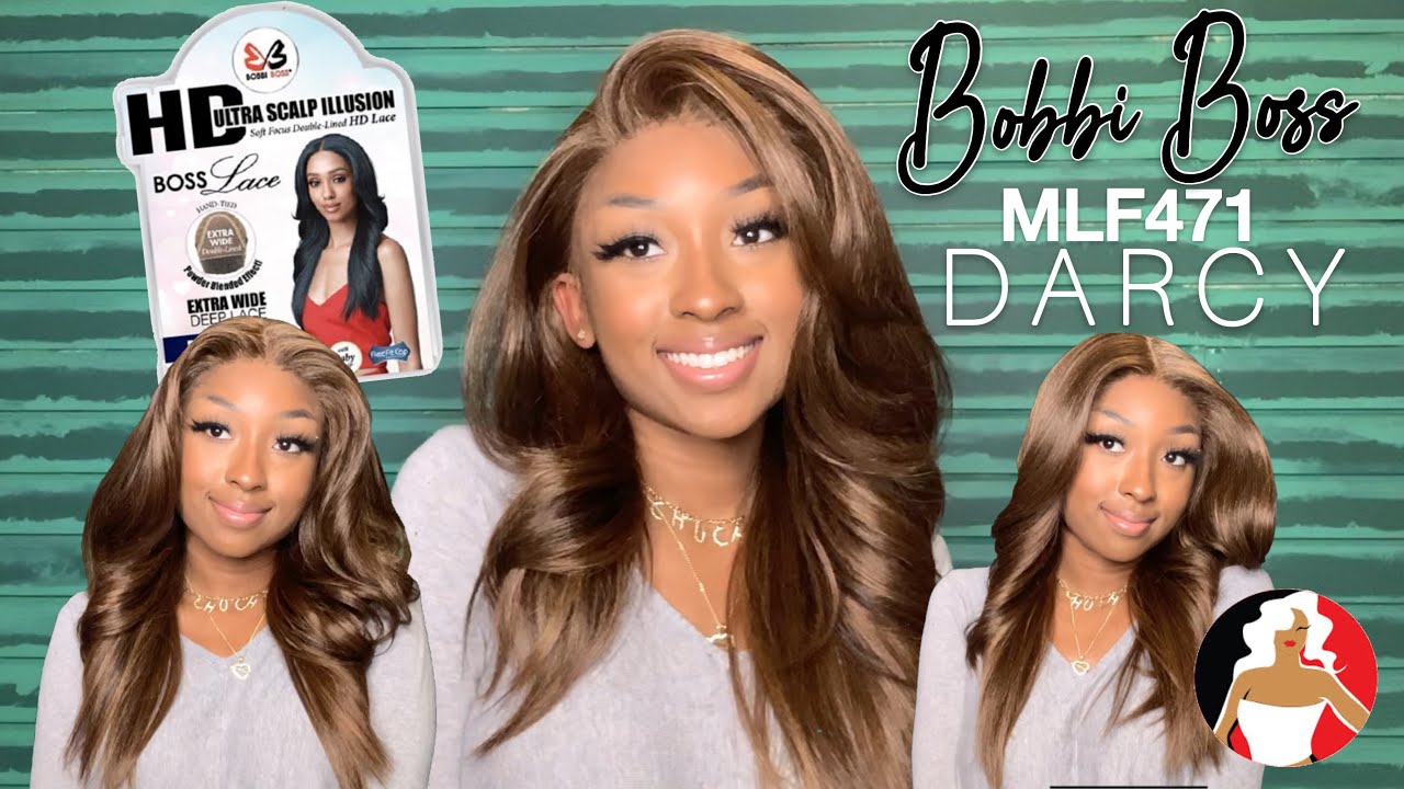 Bobbi Boss HD Lace Synthetic Wig - MLF471 Darcy - MYBEAUTYEXCHANGE.COM