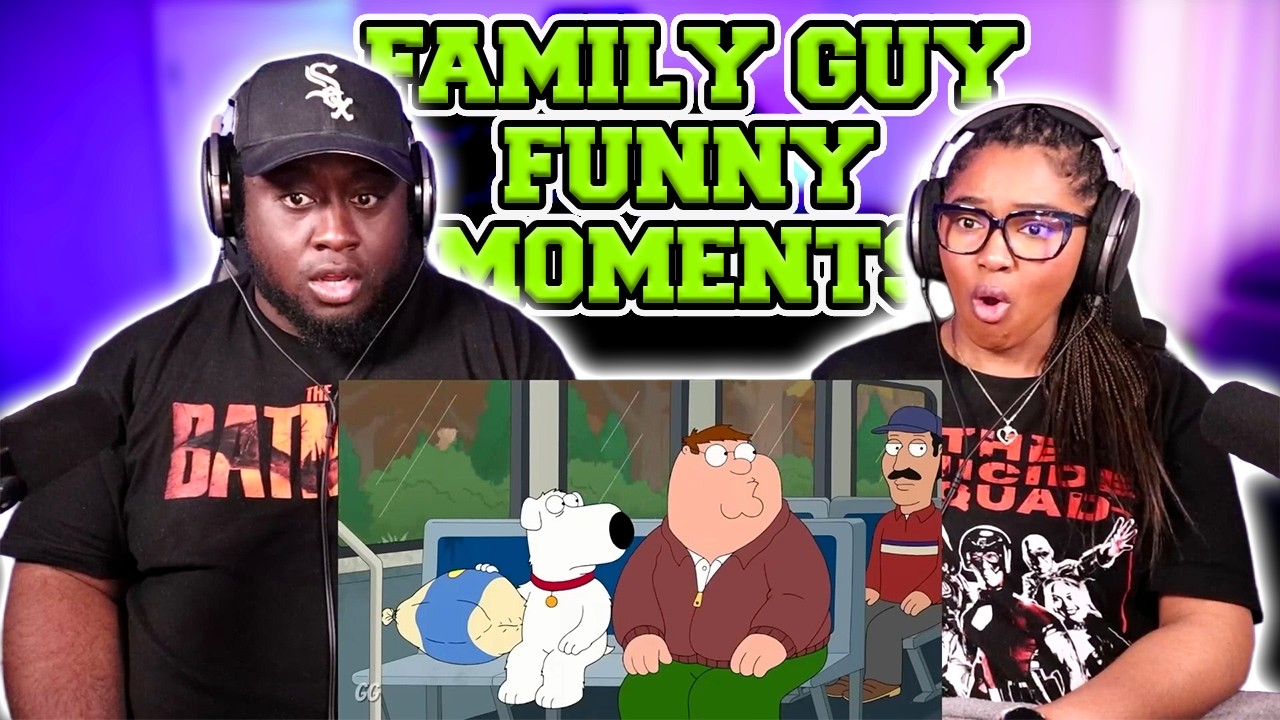 Kidd and Cee Reacts To Family Guy Hilarious Moments