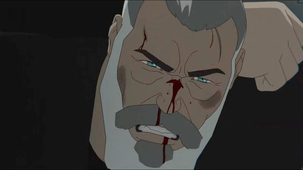 Old Sam Fisher Fight Scene - Splinter Cell Deathwatch