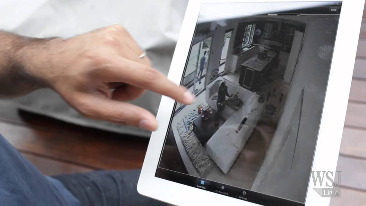 The iPad Controlled Home