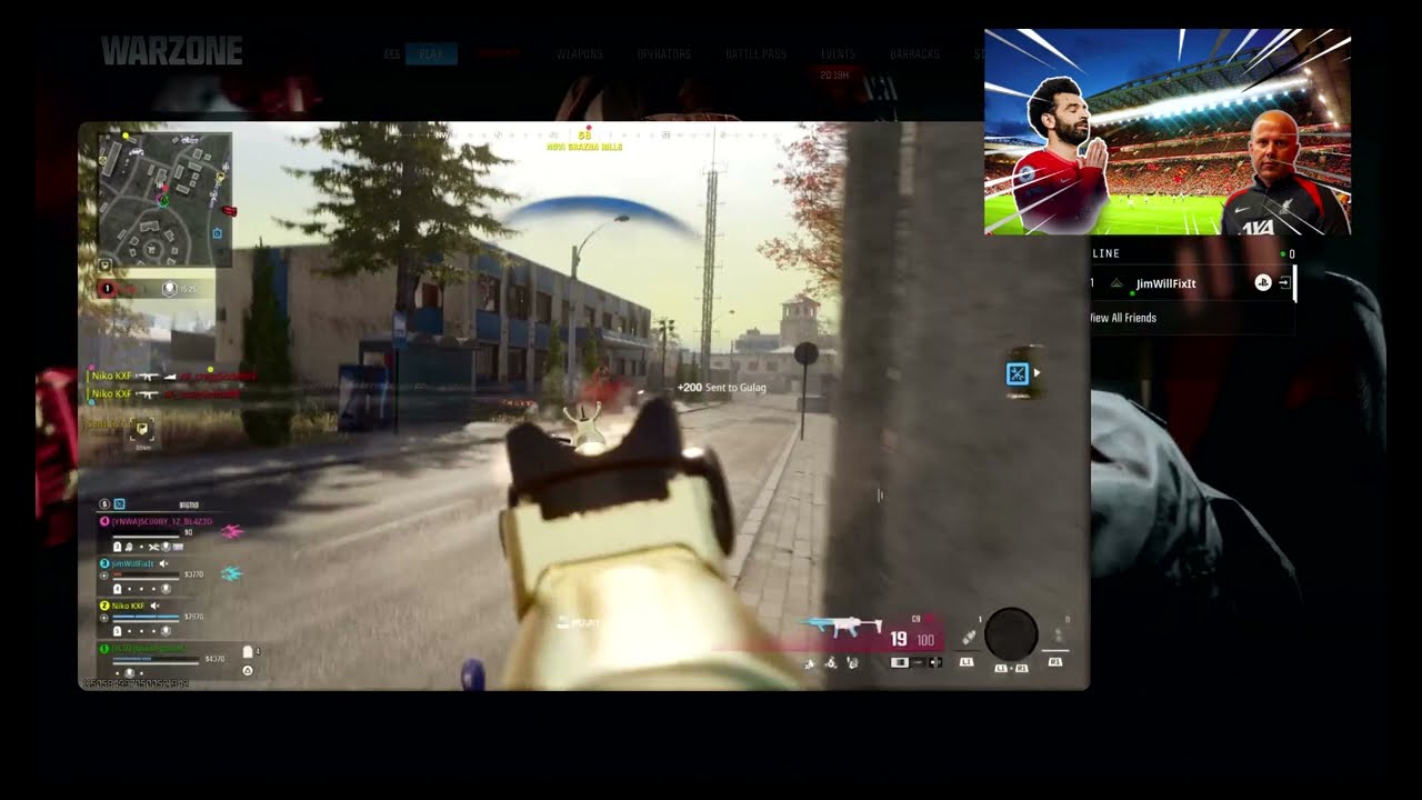 HACK ON COD THEY GOT BANNED ON COD