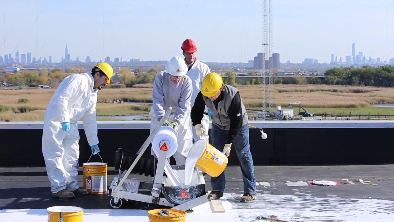 Sika Roof Sealer Promo Video