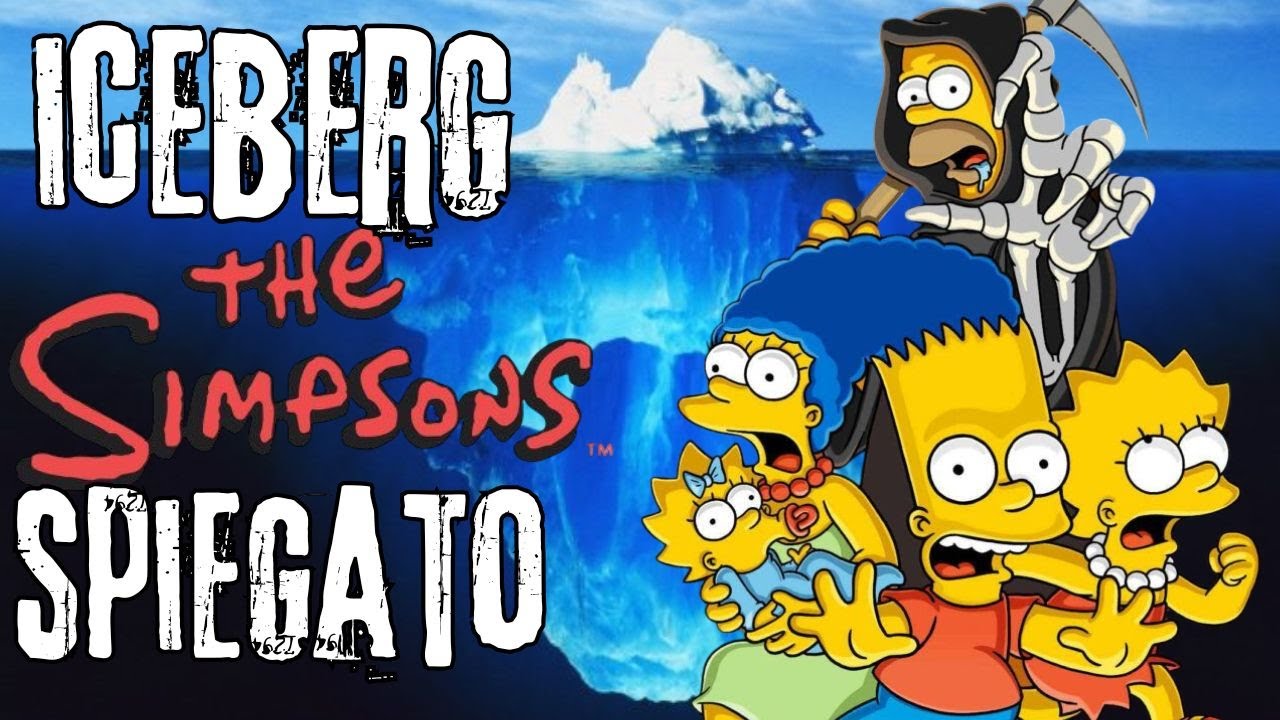 L'ICEBERG dei SIMPSON spiegato! - COMPLETO