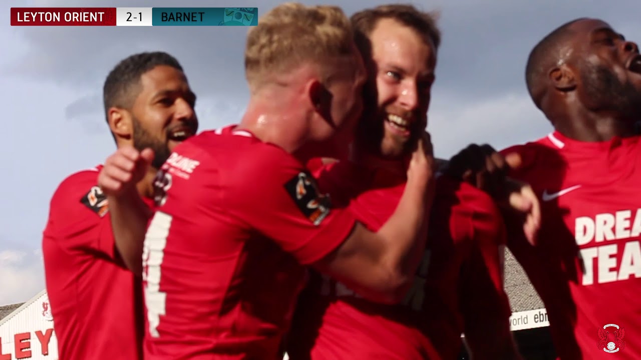 HIGHLIGHTS: Leyton Orient 3-1 Barnet