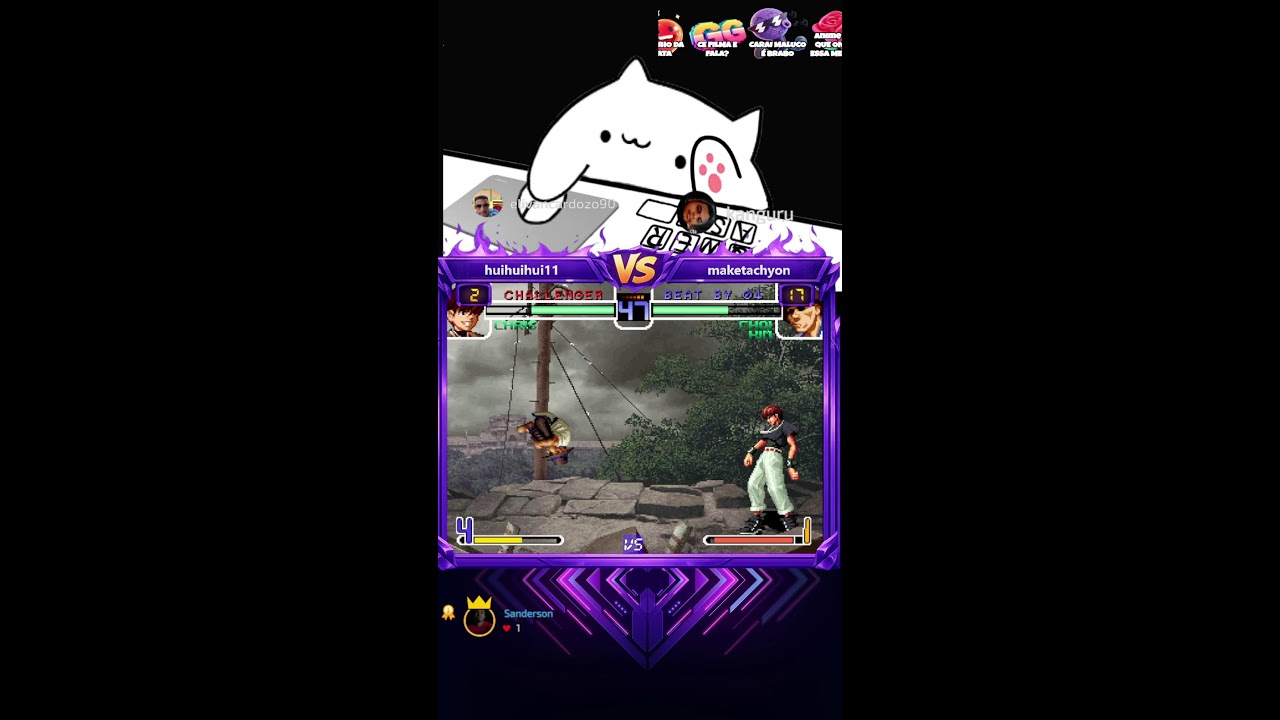 LIVE DE KOF