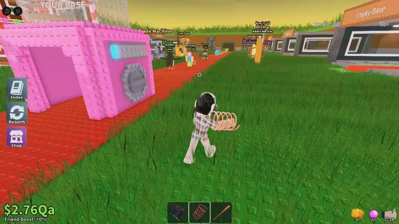 Steal a brainrot custom admin abuse Saturday 14th march 2026 hope u all enjoyed love yall thx for co