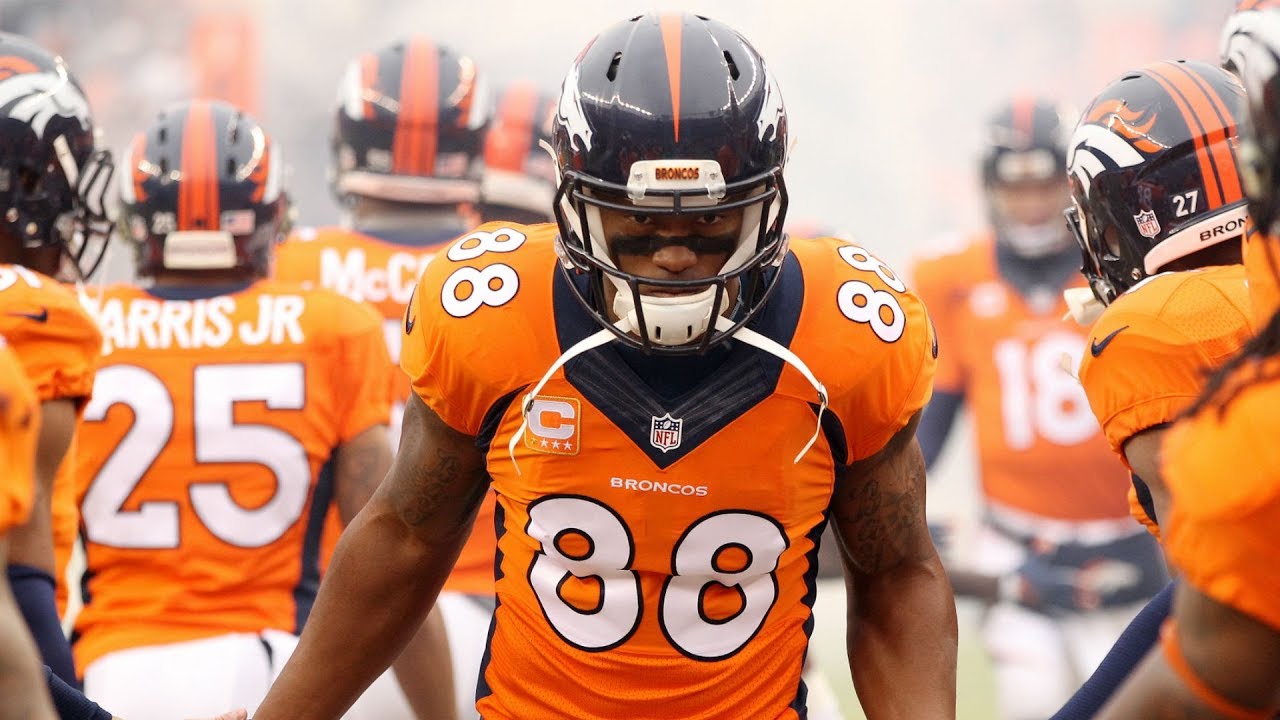 Demaryius Thomas Ultimate Career Highlights