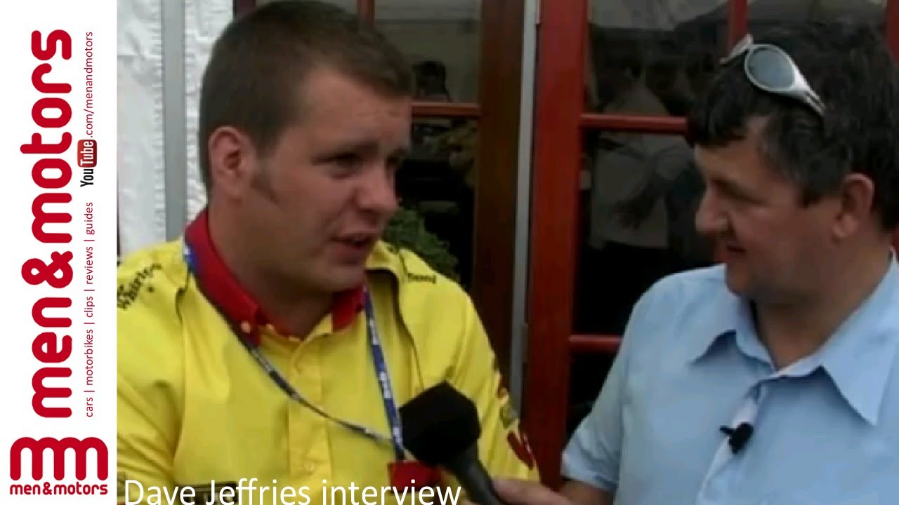 Dave Jeffries interview