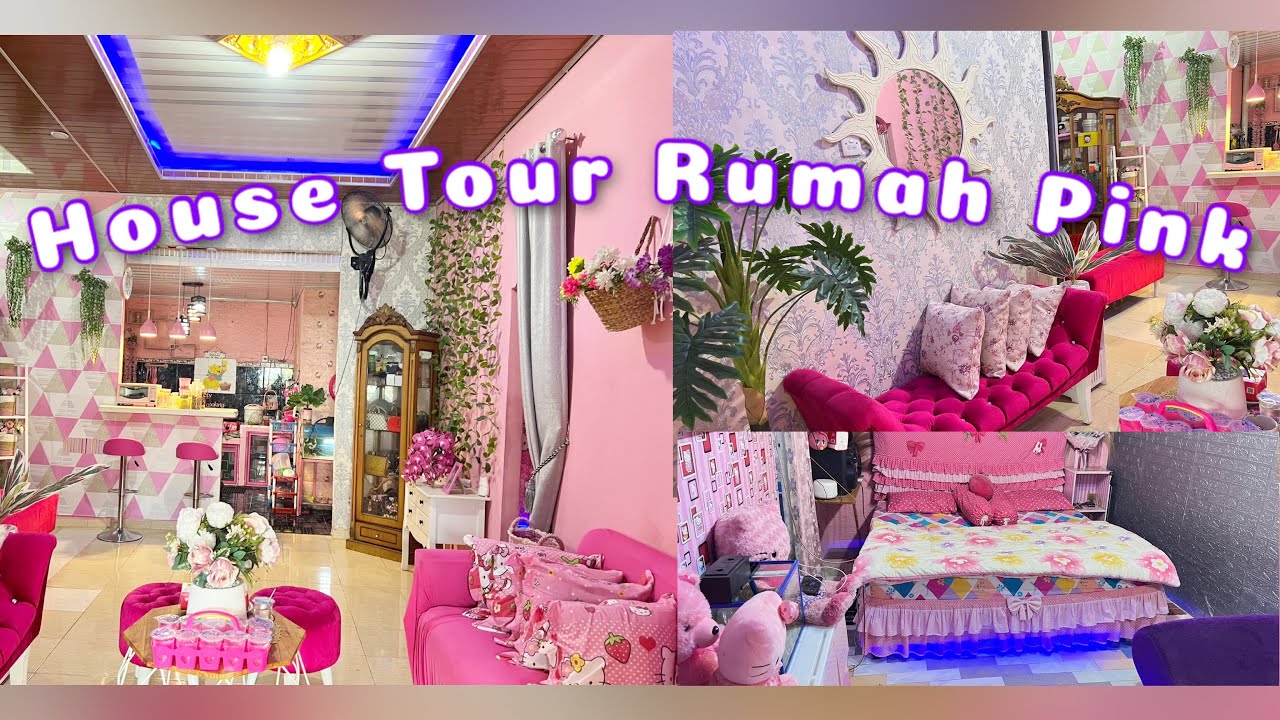 HOUSE TOUR / HOME TOUR RUMAH PINK TYPE 36 FULL RENOVASI | YUK INTIP RUMAH CANTIK KAKAK IPAR KU 🥰