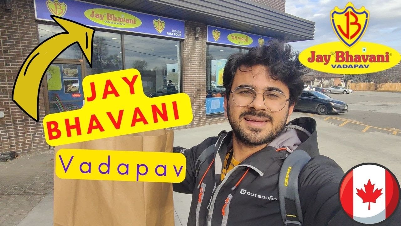 Indian street food in Canada Jay Bhavani Vadapav 