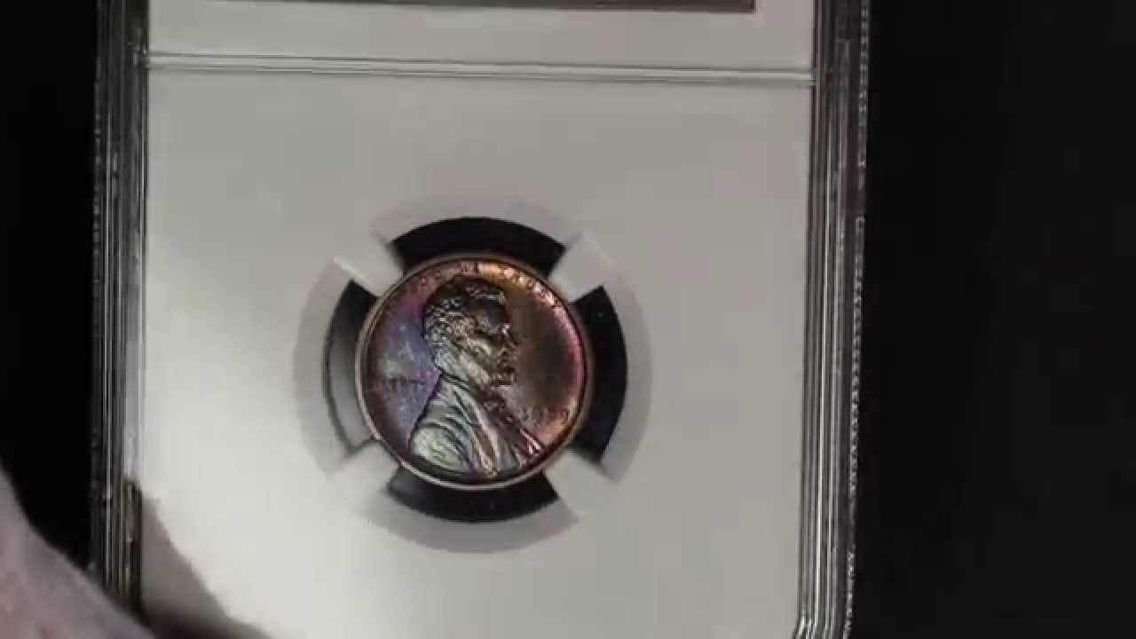 1909 Matte Proof Lincoln Cent NGC PF65RB Pretty Color!
