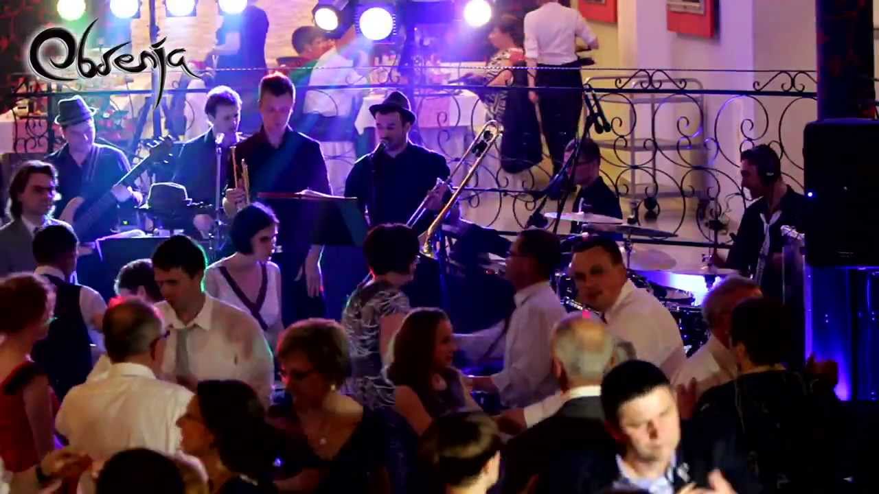 Winobranie - mel. ludowa- wykonanie zespół Obsesja - LIVE