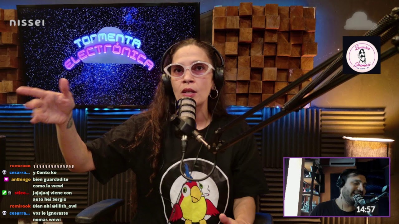 TORMENTA ELECTRÓNICA en SIN ANTENA con ARANA AGOSTINA (Temporada#5 - 026)
