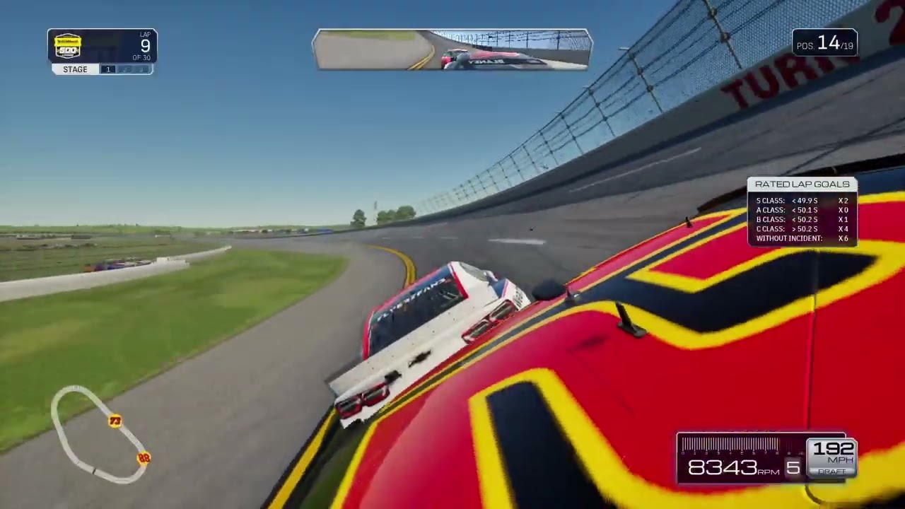 NRL CUP S10 RO8 ELIM RACE TALLADEGA