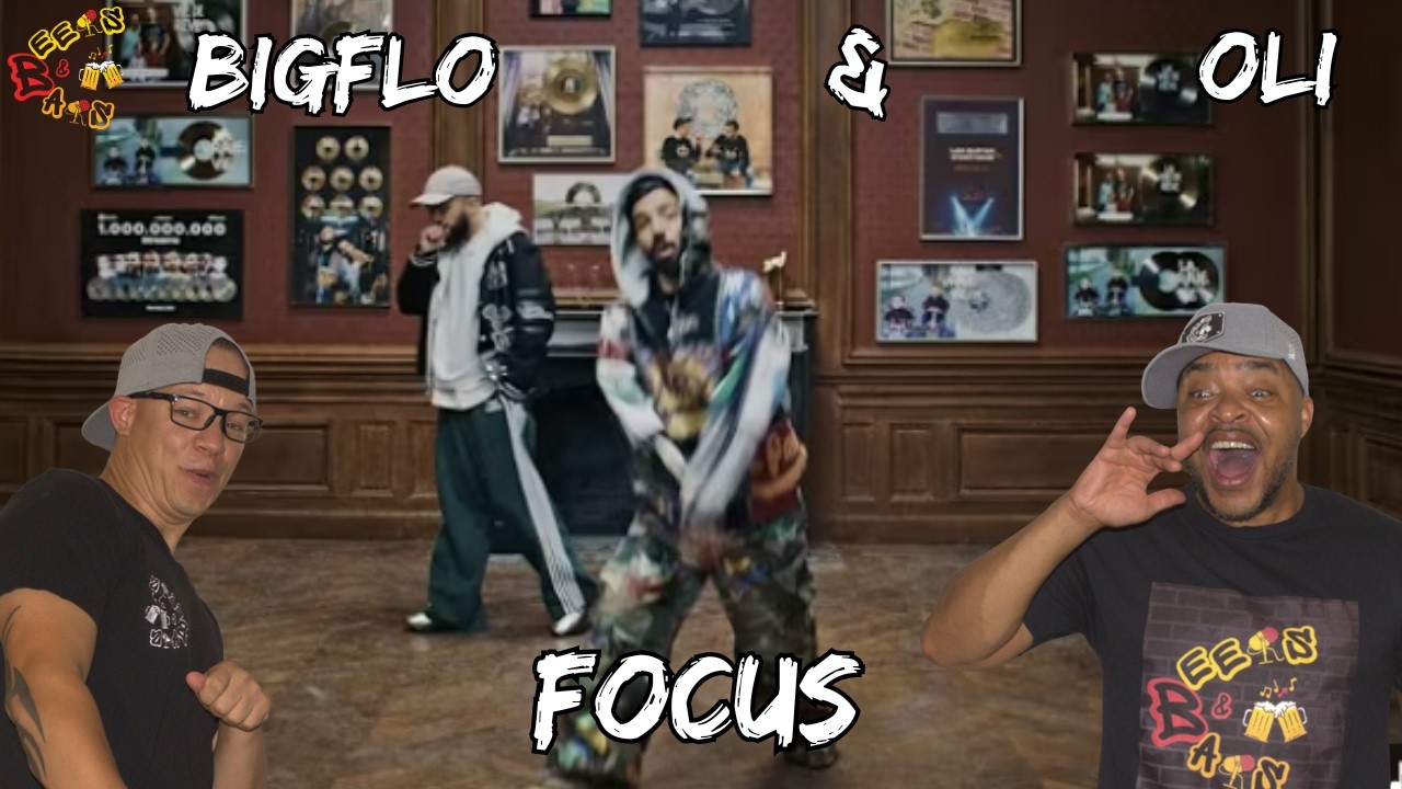 BIGFLO & OLI – Реакция на FOCUS 🔥 Самый крутой рэп-дуэт Франции прямо сейчас?! 😳🇫🇷
