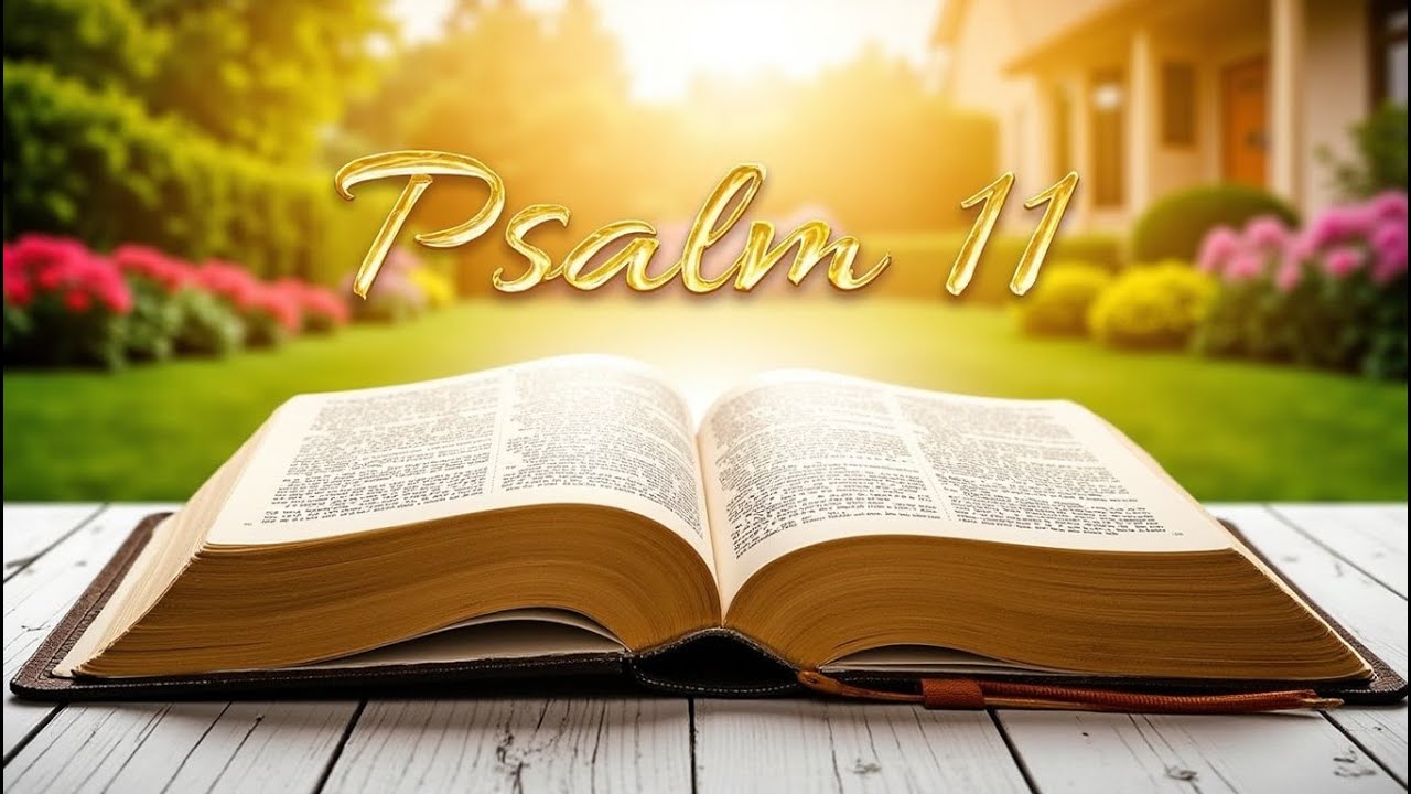 PSALM 11- The  Most Powerful Bible Prayer in the Bible
