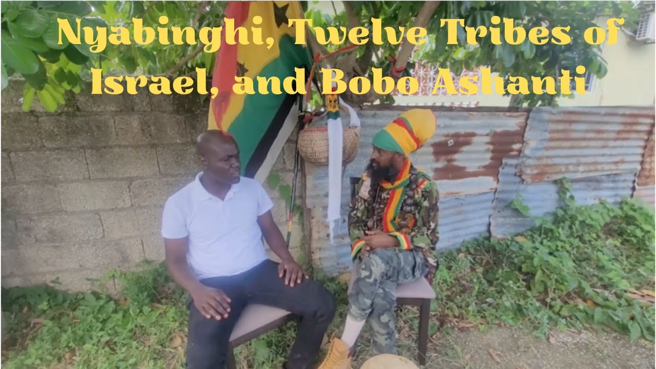 Ras Imar on Nyabinghi, Twelve Tribes of Isreal and  Bobo Ashanti #haileselassie #rastafari #africa