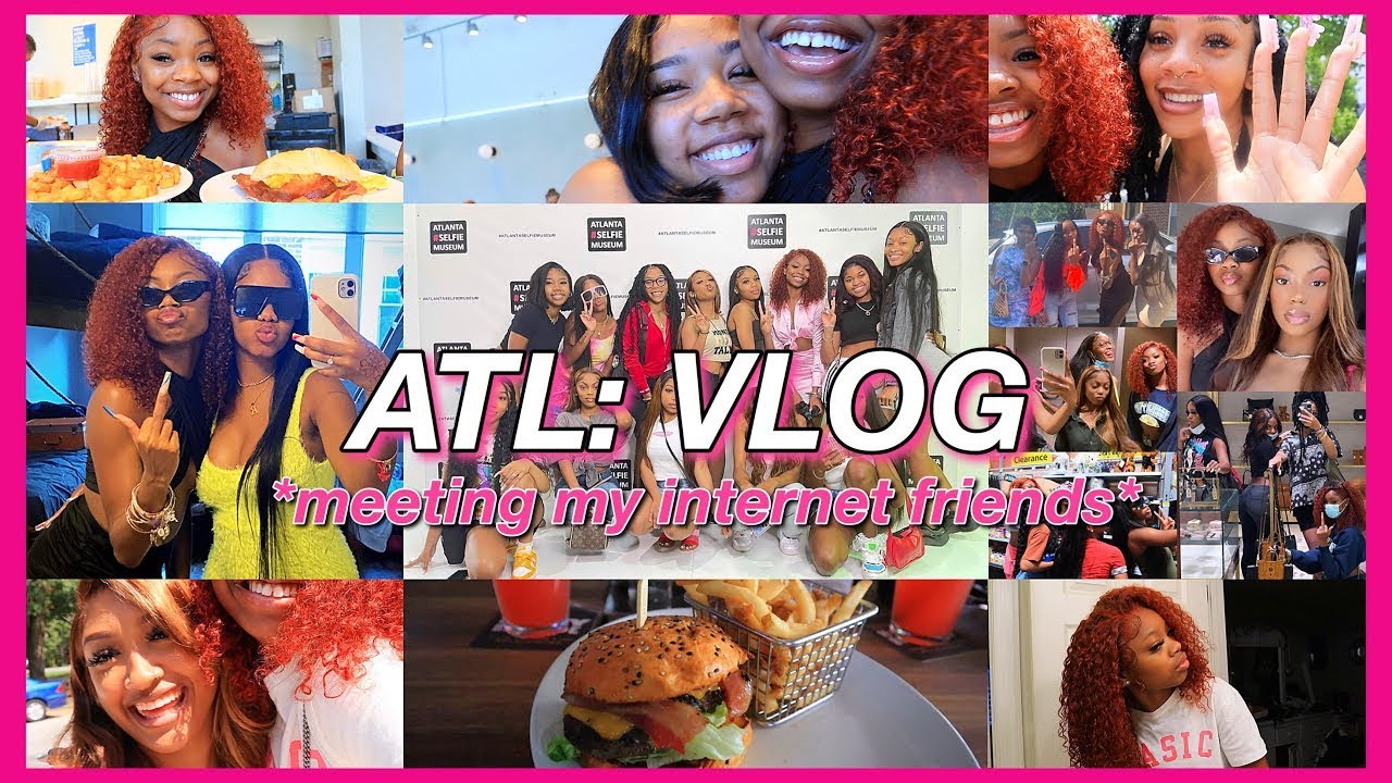 ATL VLOG: Meeting My Youtube Friends For The First Time!