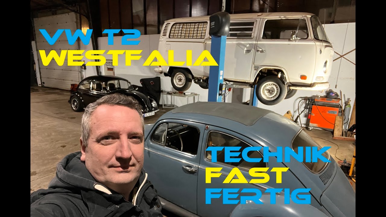 VW T2ab Westfalia | fast fertig mit der Technik