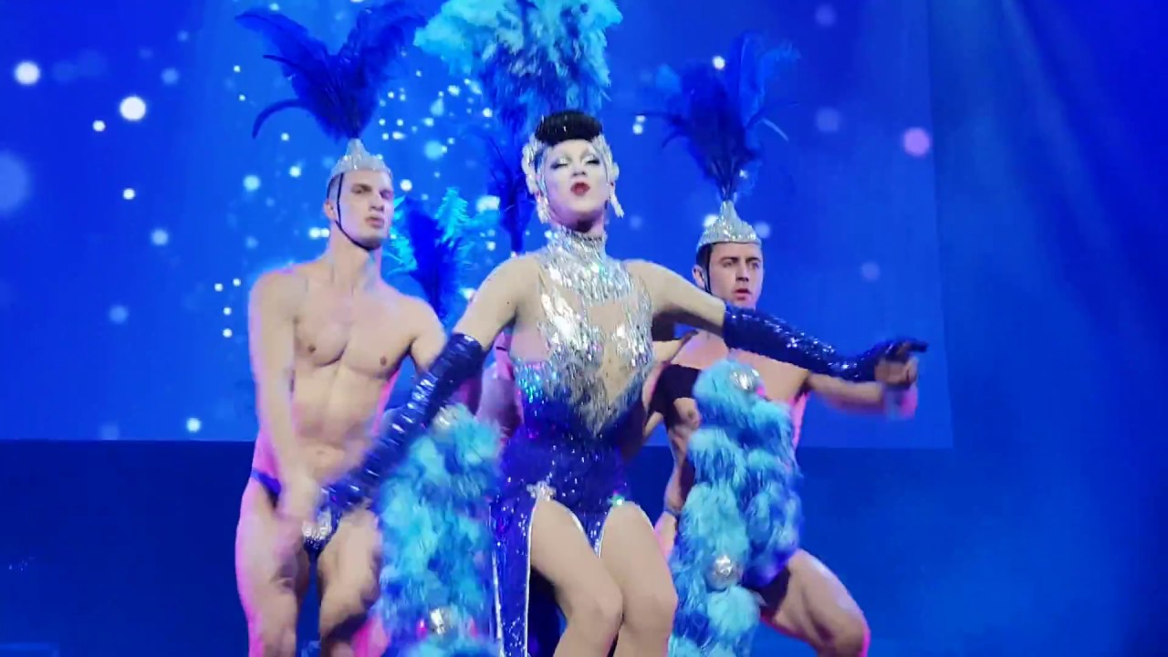 Violet Chachki @ Werq the World 2018 Stockholm