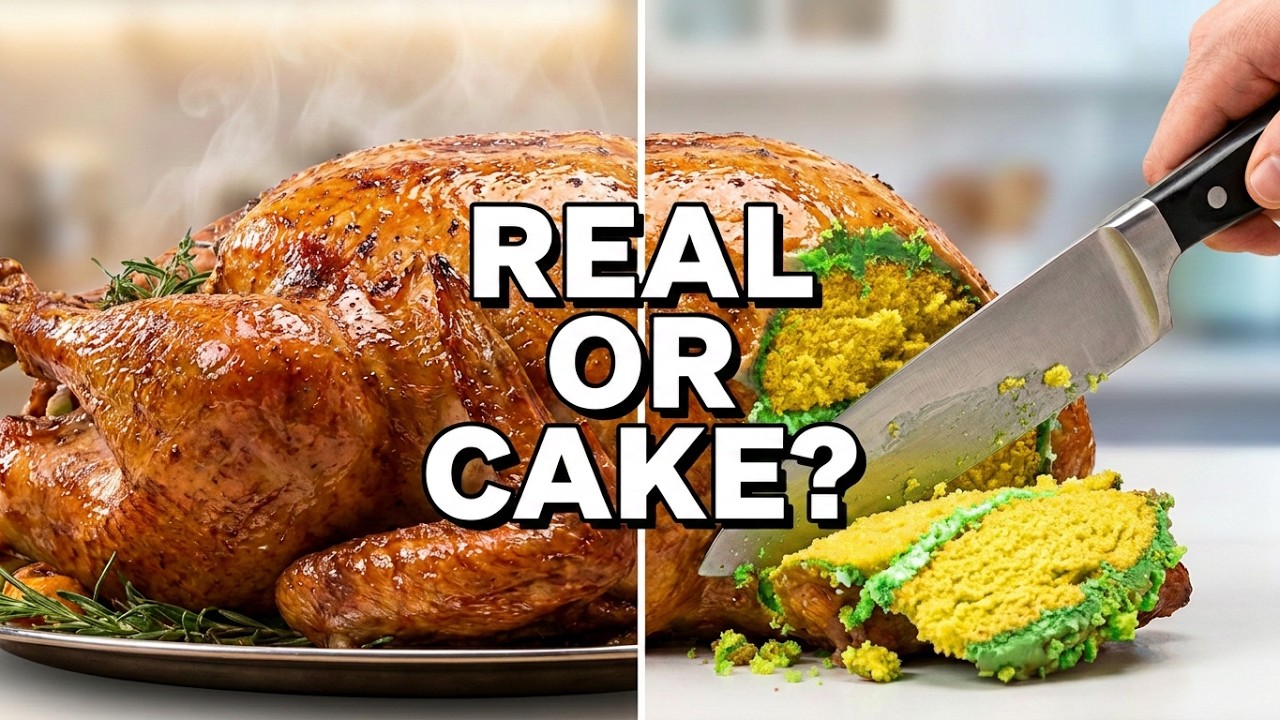 I Pranked My Family With A Hyperrealistic Cake! 