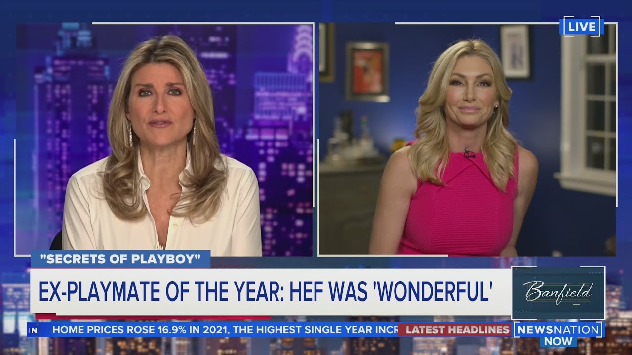 Ex-Playmate Brande Roderick defends Hugh Hefner | Banfield