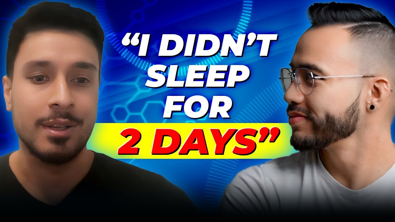 From Sleepless Nights to Healing: Ikraj's Recovery | CHRONIC FATIGUE SYNDROME