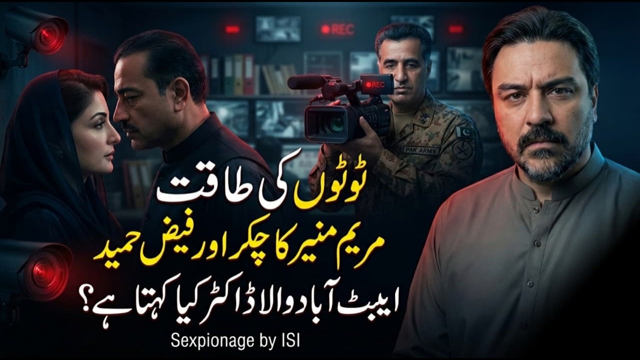 Sexpionage by ISI || Maryam-Munir Affair || Faiz Hameed ka Asal Qasoor ||  Adil Raja Exclusive