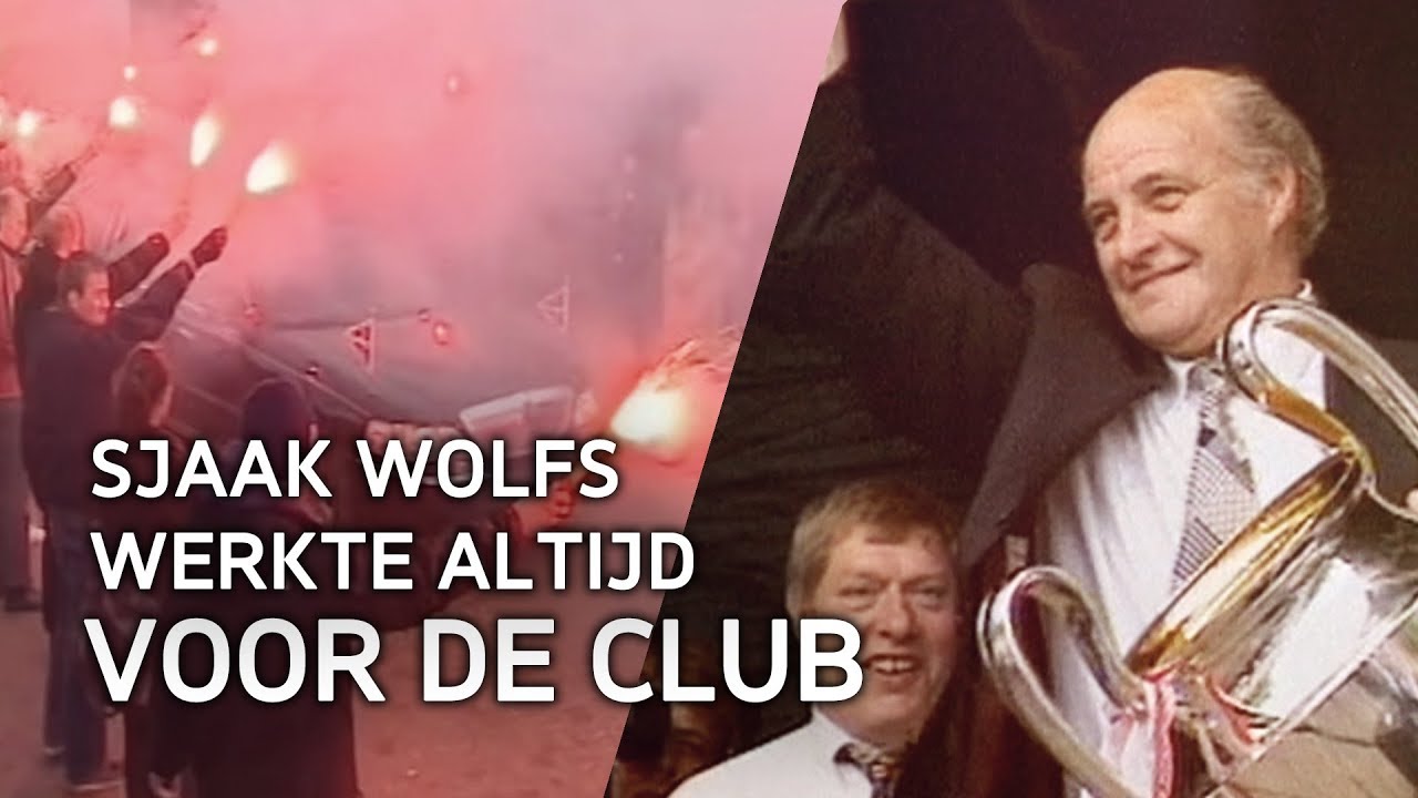 Sjaak Wolfs. Een Ajacied, een échte Amsterdammer