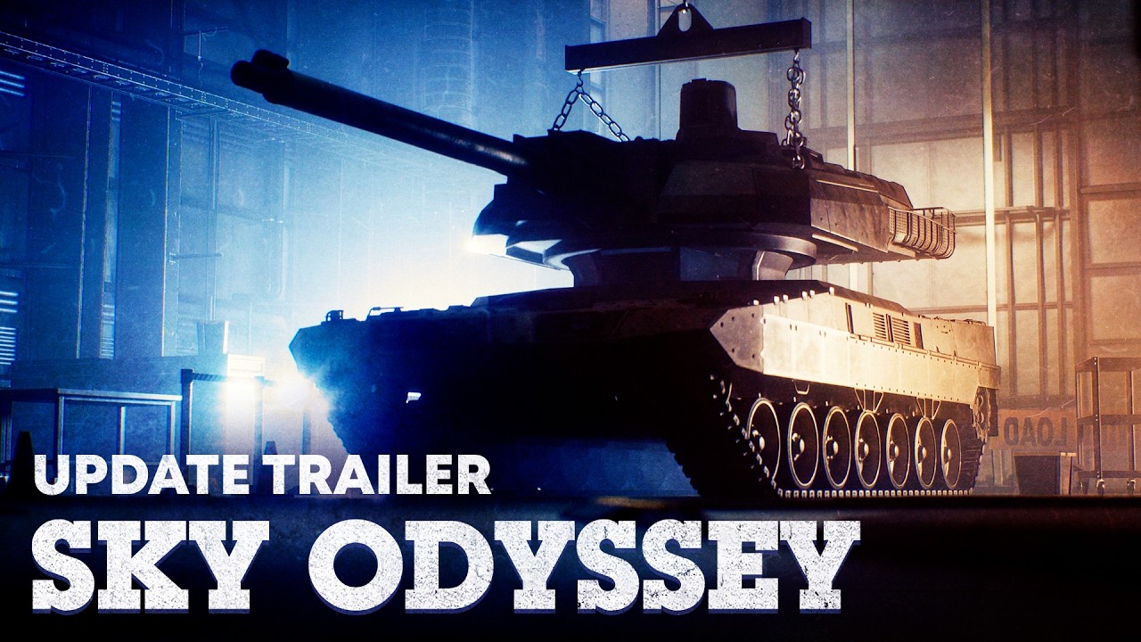 Трейлер обновления &laquo;Sky Odyssey&raquo; / War Thunder