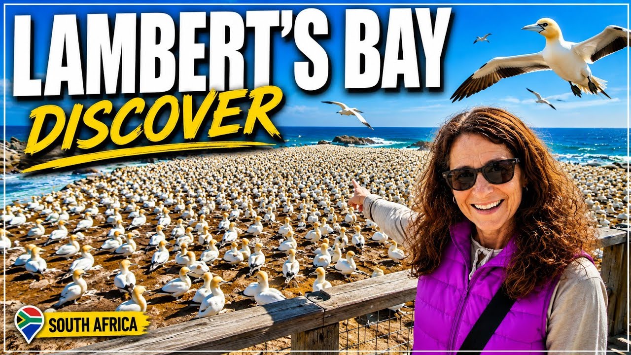 Discover the REAL Beauty of Lamberts Bay on South Africa's West Coast